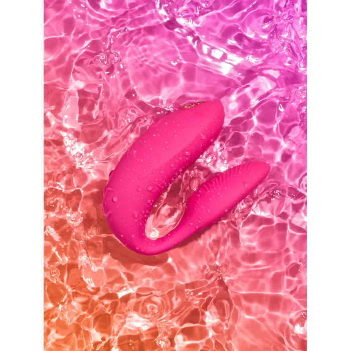 Парний смартвібратор We-Vibe Chorus Pro Electric Pink — фото 25