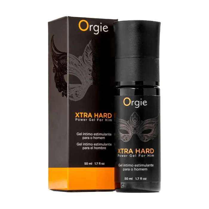Гель для посилення ерекції члена Orgie Xtra Hard Power Gel For Him, 50 мл