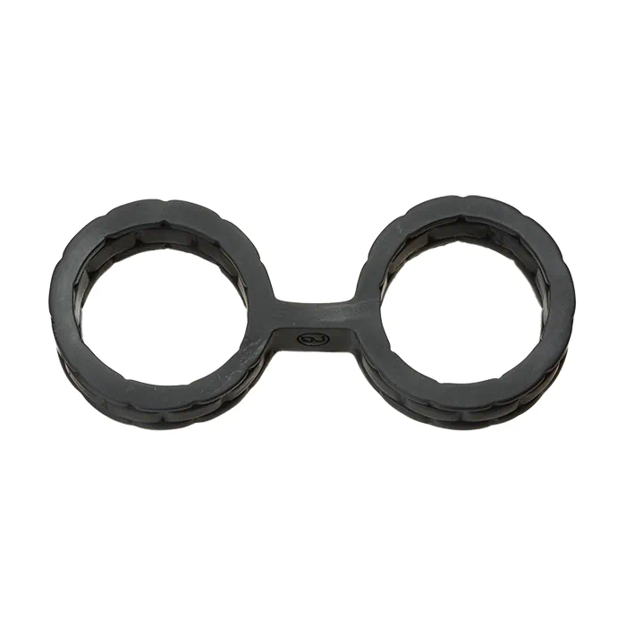 Наручники із силікону Doc Johnson The Cuffs Large