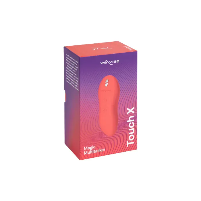 Вібратор We-Vibe Touch X Coral — фото 3