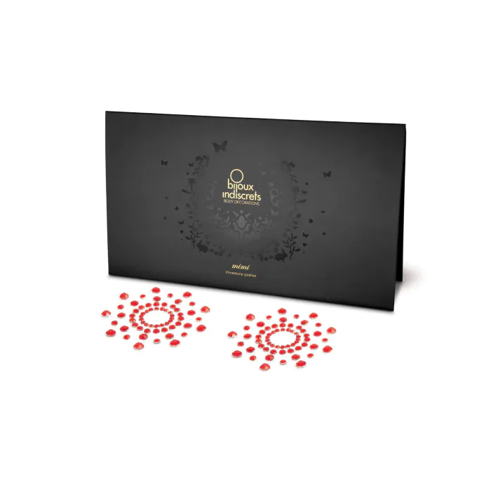 Пестіс із кристалів Bijoux Indiscrets Mimi Red