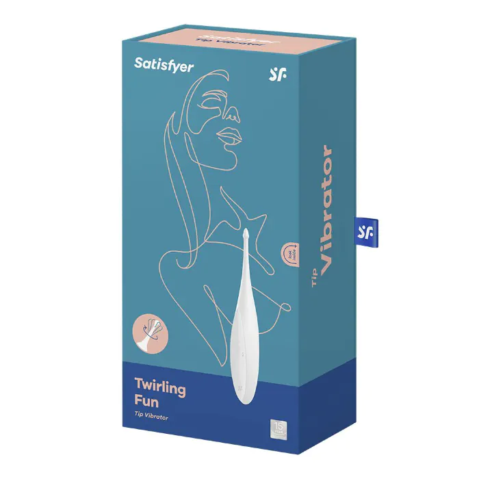 Стимулятор Satisfyer Twirling Fun White — фото 4