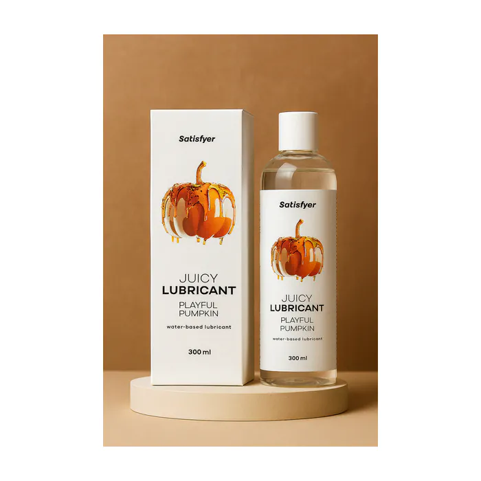 Лубрикант Satisfyer Juicy Lubricant Playful Pumpkin 300 мл — фото 12