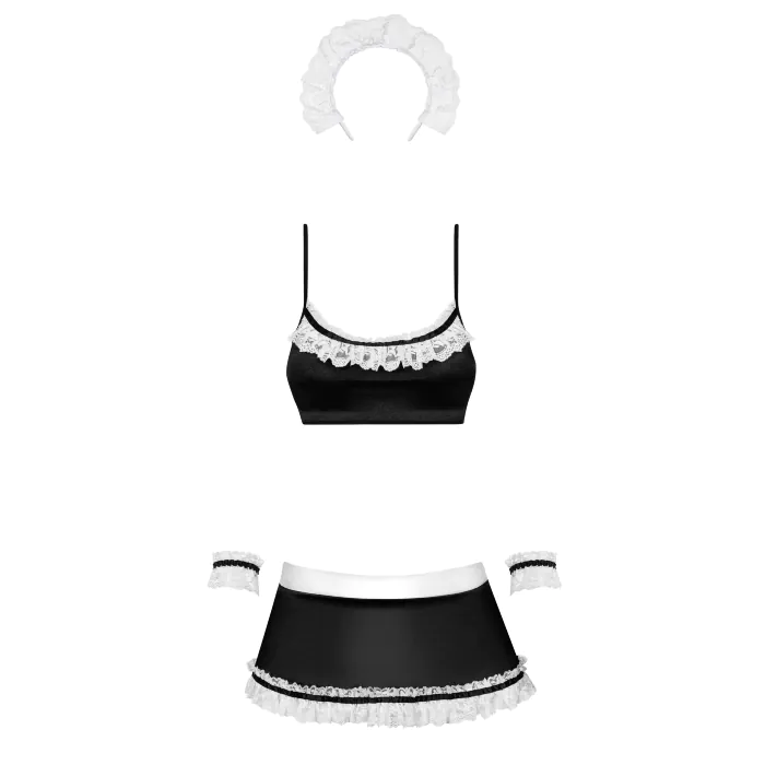 Костюм покоївки Obsessive S/M