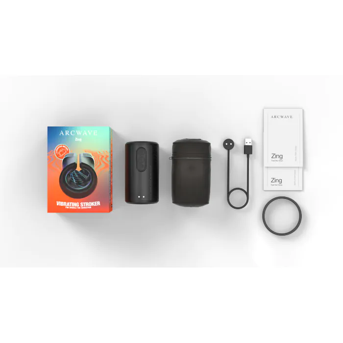Мастурбатор Arcwave Zing Black — фото 23