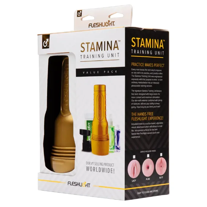 Набір мастурбатор Fleshlight STU Value Pack — фото 5