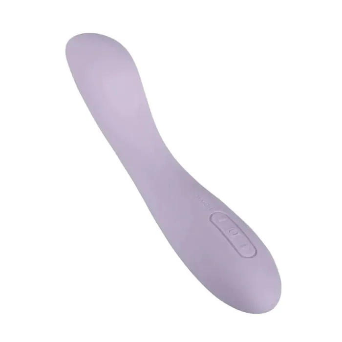 Вібратор для точки G з інтелектуальним режимом Svakom Amy 2 Pastel Lilac — фото 3