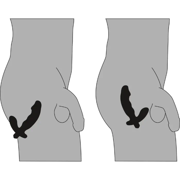 Масажер простати Cock-shaped Vibe 15 см — фото 6