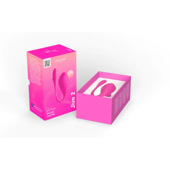 Смарт віброяйце We-Vibe Jive 2 Pink — фото 28
