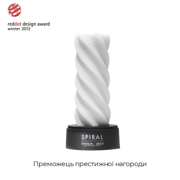 Мастурбатор Tenga 3D Spiral — фото 2