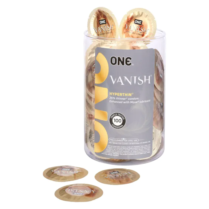 ONE Vanish Hyperthin 100 шт