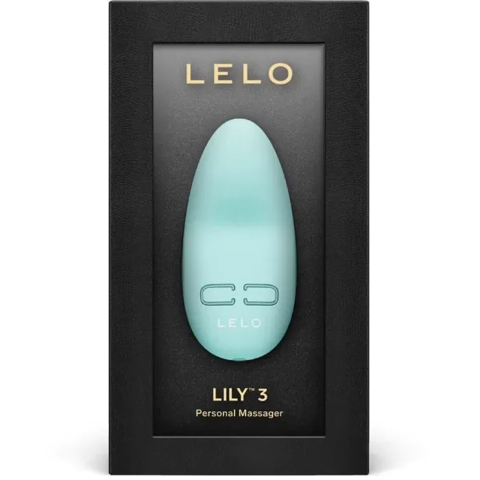 Мінівібратор для клітора Lelo Lily 3 Polar Green — фото 5