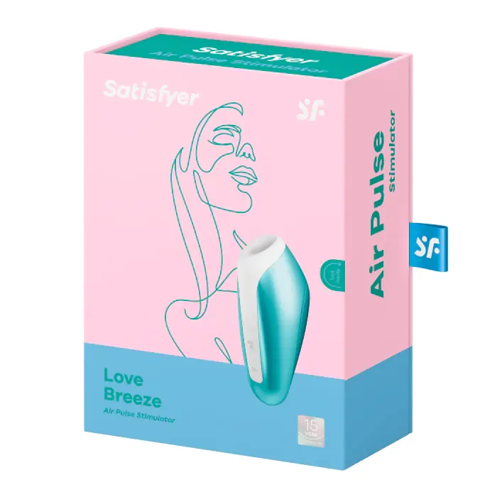 Мініатюрний вакуумний стимулятор Satisfyer Love Breeze Ice Blue — фото 4