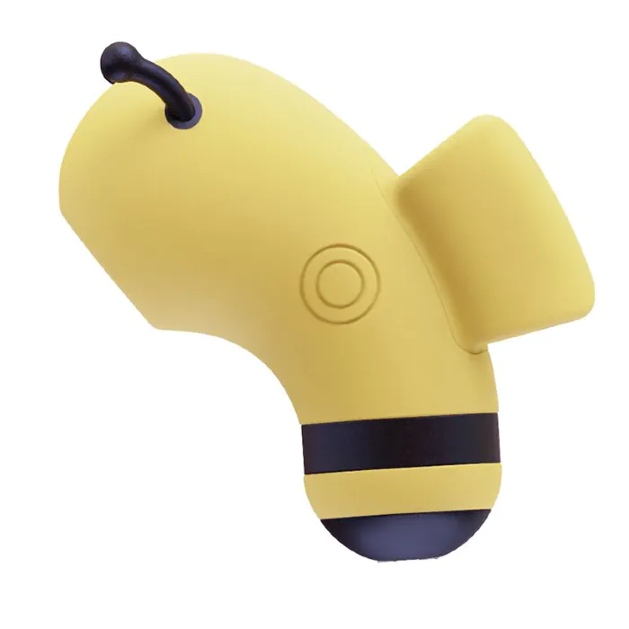 Вакуумний вібратор  CuteVibe Beebe Yellow