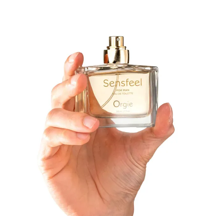 Чоловічі парфуми з феромонами Orgie Sensfeel for Man 50 мл — фото 2