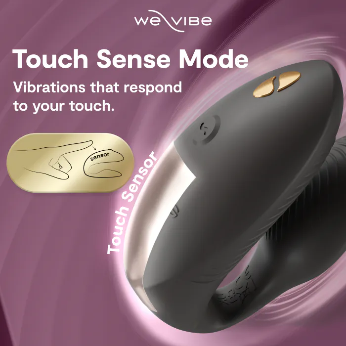 Парний смартвібратор We-Vibe Chorus Pro Satin Black — фото 37
