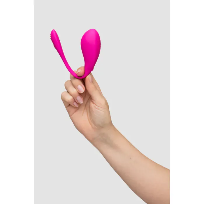 Смарт віброяйце We-Vibe Jive 2 Pink — фото 19