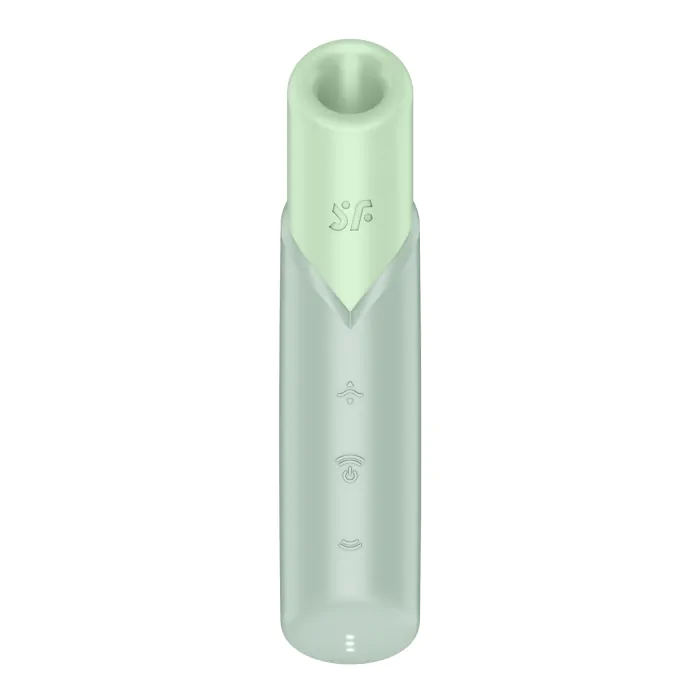 Вібратор помада Satisfyer Naughty Kiss