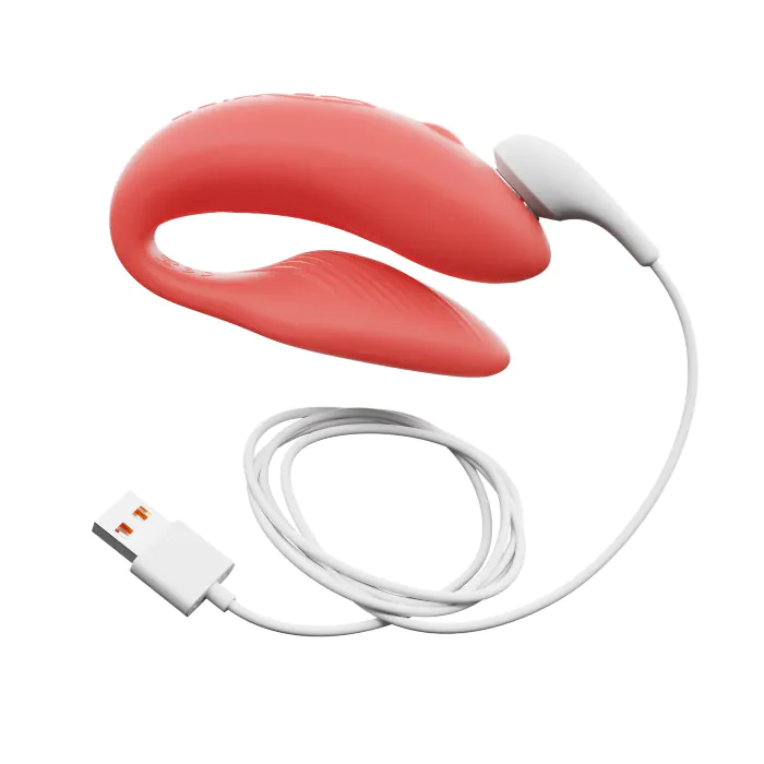 Вібратор We-Vibe Chorus Crave Coral — фото 5