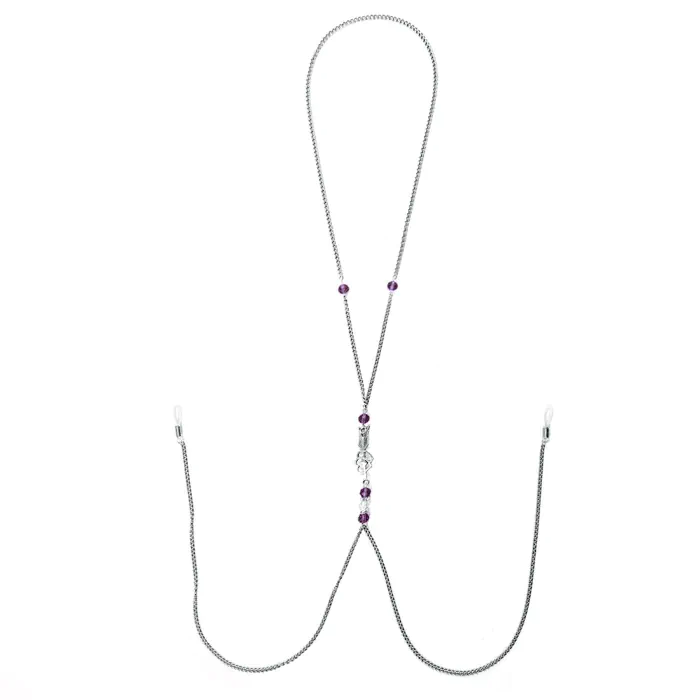Затискачі для сосків Art of Sex Nipple Clamps Arrow Violet