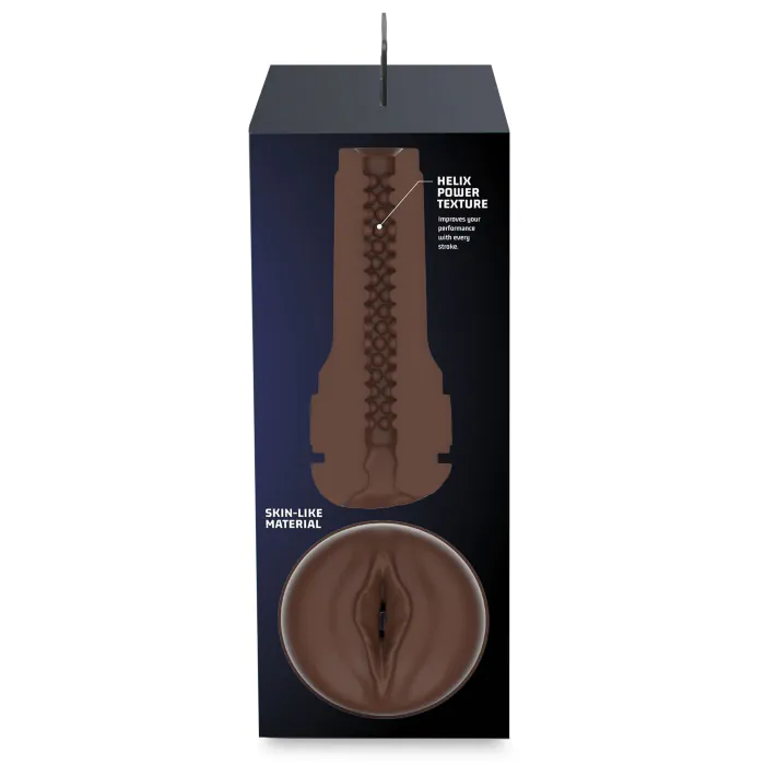 Мастурбатор вагіна Kiiroo Feel Stroker Dark Brown — фото 9