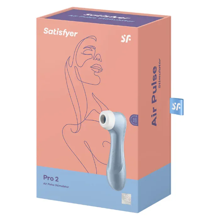 Вакуумний кліторальний стимулятор Satisfyer Pro 2 Generation 2 blue — фото 9
