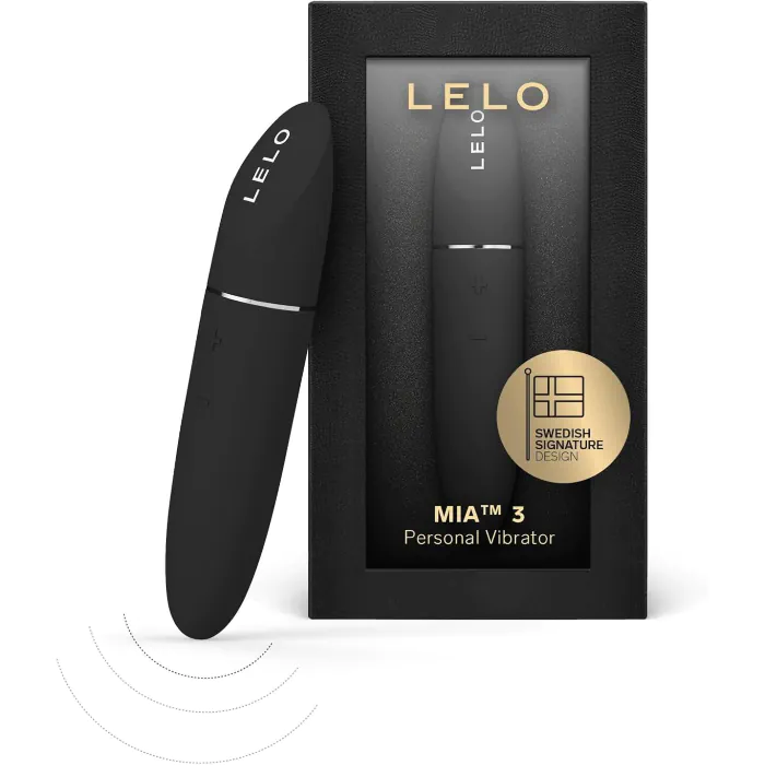 Віброкуля Lelo Mia 3 Black — фото 8