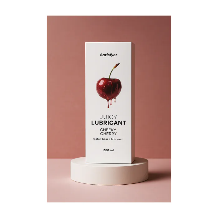 Лубрикант Satisfyer Juicy Lubricant Cheeky Cherry 300 мл — фото 11