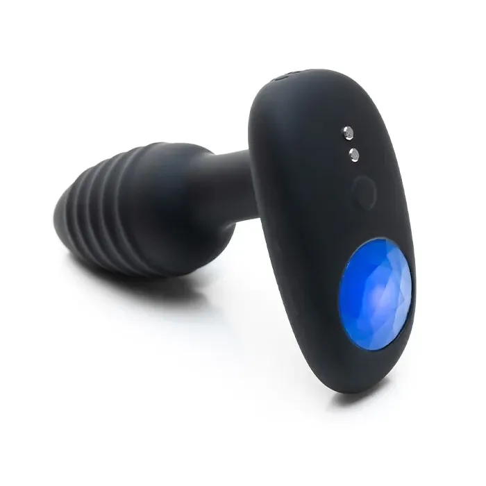 Інтерактивна анальна пробка OhMiBod Lumen powered by KIIROO — фото 4