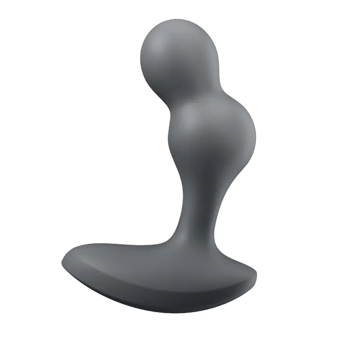 Анальний вібратор Satisfyer Deep Diver grey — фото 4