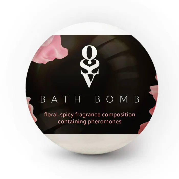 Бомбочка для ванни з феромонами Obsessive Bath bomb Floral Spicy 100 г