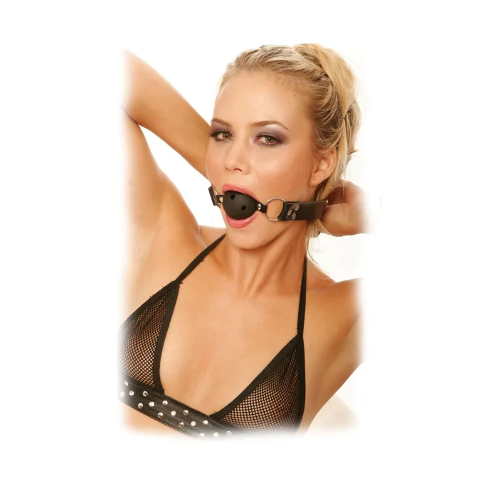 Кляп Fetish Fantasy Breathable Ball Gag Black — фото 3