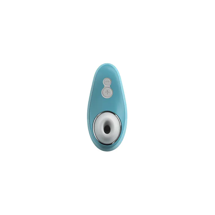 Кліторальний стимулятор Womanizer Liberty Powder Blue — фото 3