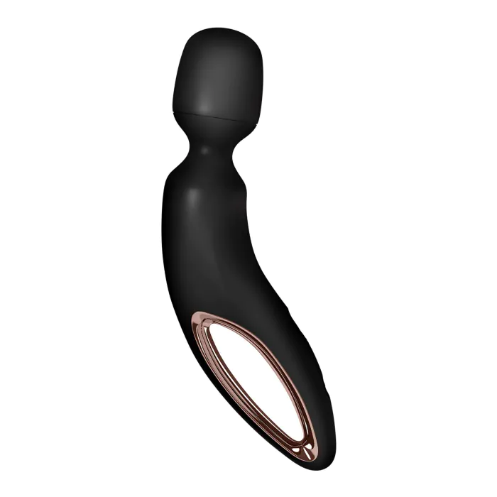 Вібромасажер Satisfyer Wand-erland Black/Rosegold — фото 2