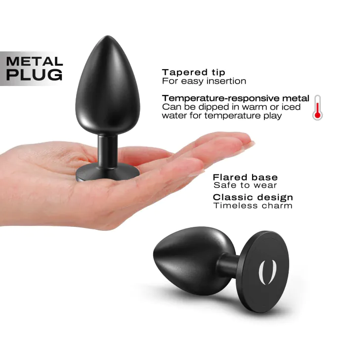 Анальна пробка Dorcel Onix Plug L — фото 3