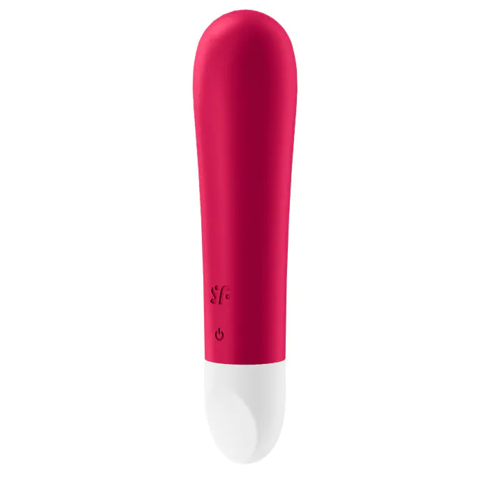 Вібратор для клітора Ultra Power Bullet 1 Red — фото 2