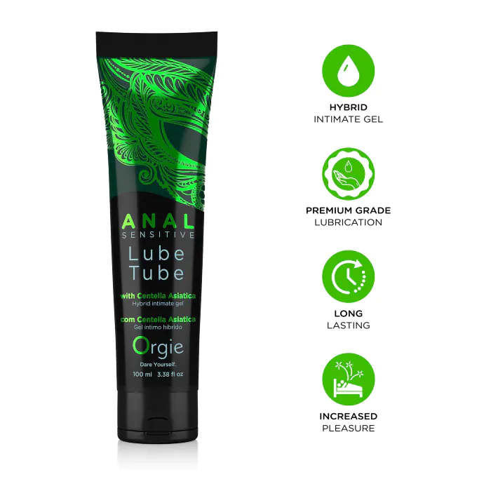 Анальна змазка Orgie Lube Tube Anal Sensitive 100 мл — фото 4