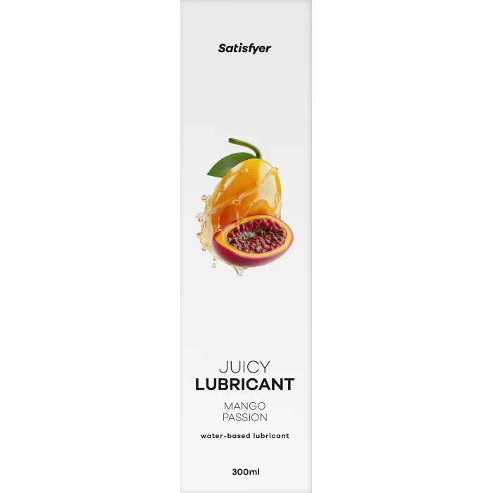 Лубрикант Satisfyer Juicy Lubricant Mango & Passion 300 мл — фото 20