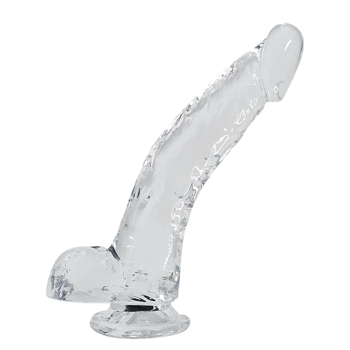 Прозорий фалоімітатор Alive Stallion Jelly Dildo