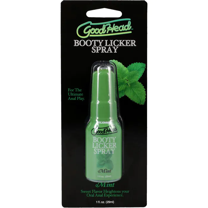 Спрей для анілінгусу Doc Johnson GoodHead Booty Licker Spray Mint 29 мл — фото 2