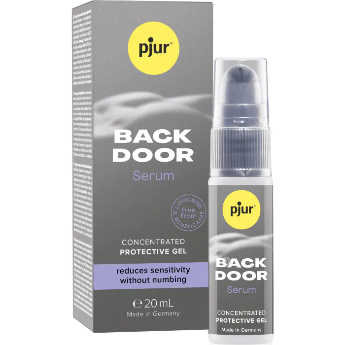 Розслаблюючий анальний гель pjur Back Door Serum 20 мл — фото 3