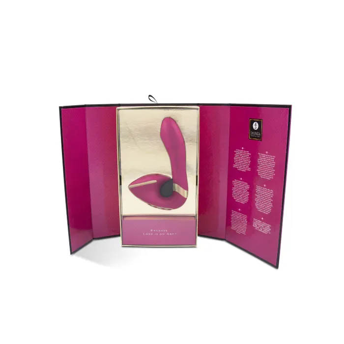 Вібратор Shunga Soyo Intimate Massager Rasberry — фото 7