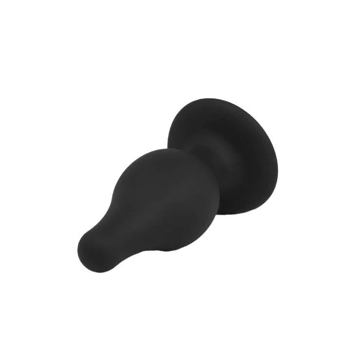 Анальна пробка SilexD Plug Model 2 Black L — фото 3