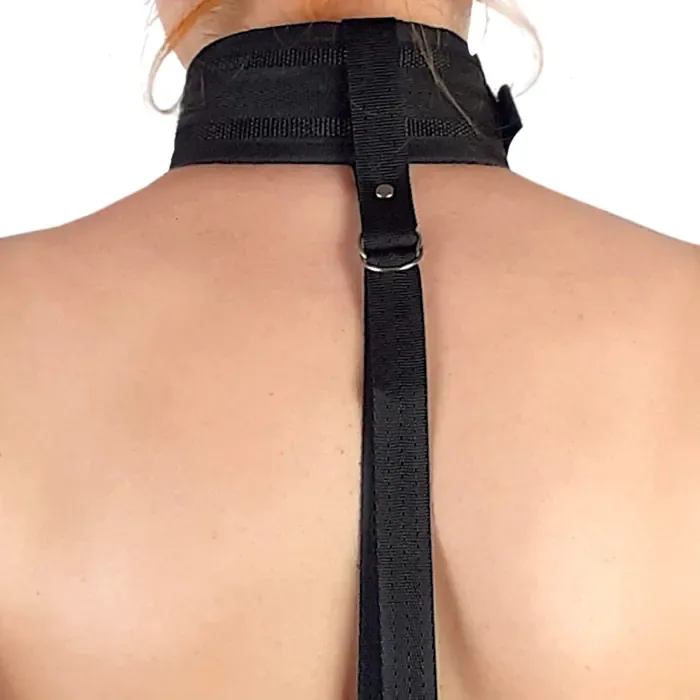 Набір для фіксації BDSM Art of Sex Collar and Handcuffs — фото 2