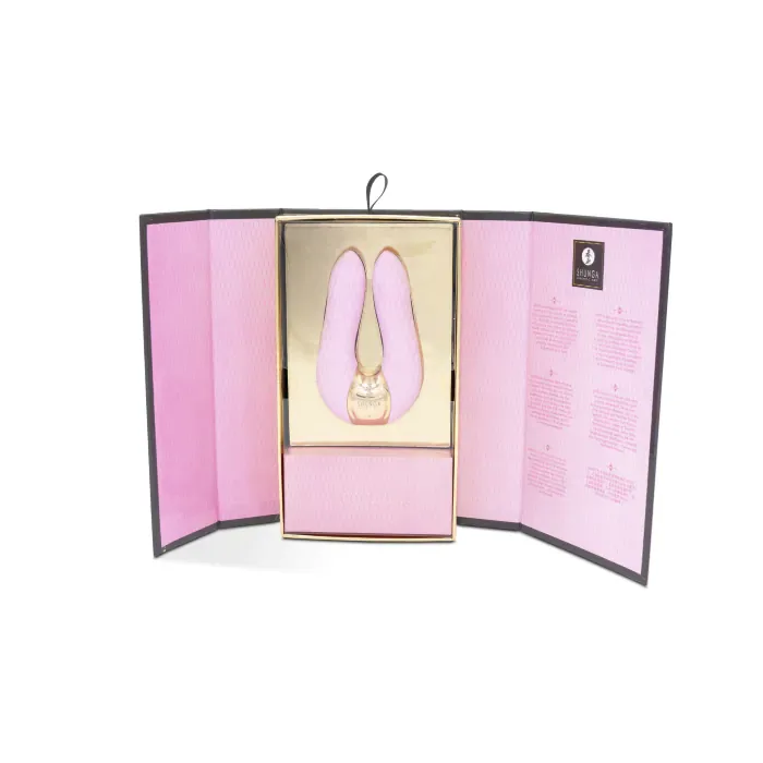 Вібратор для клітора Shunga Aiko Light Pink — фото 8