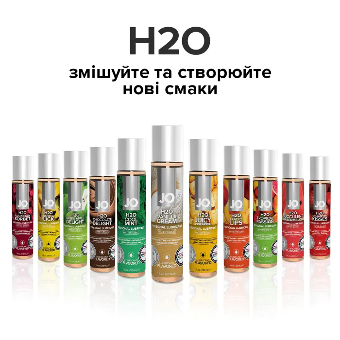 Лубрикант на водній основі JO H2O Vanilla Cream 120 мл — фото 6