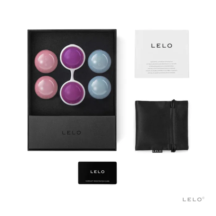 Набір вагінальних кульок Lelo Beads Plus — фото 4