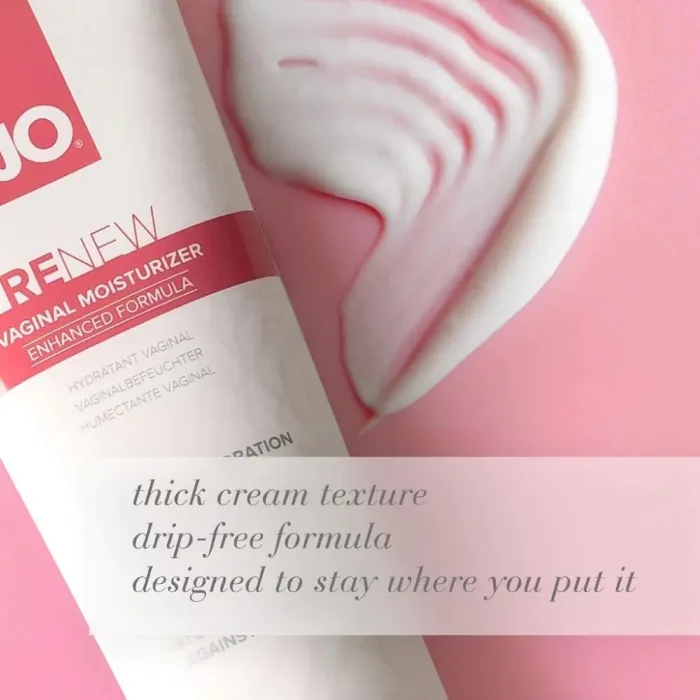 Зволожуючий відновлювальний крем Jo Renew Vaginal Moisturizer 120 мл — фото 5