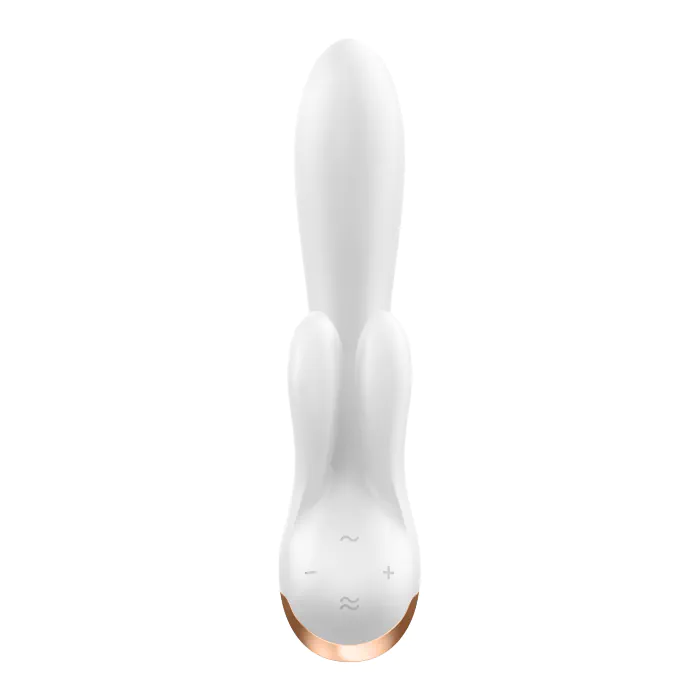 Смарт вібратор Satisfyer Double Flex White — фото 6
