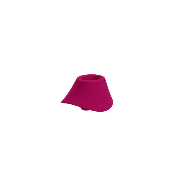Вібратор кролик з вакуумною стимуляцією Womanizer Blend Vibrant Pink — фото 13